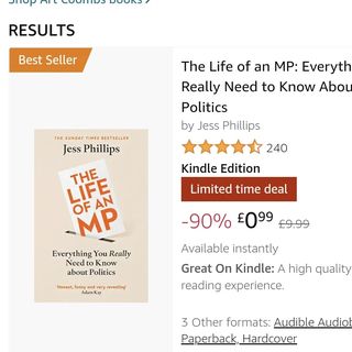 One of the top publications of @jessphillipsmp which has 320 likes and 22 comments