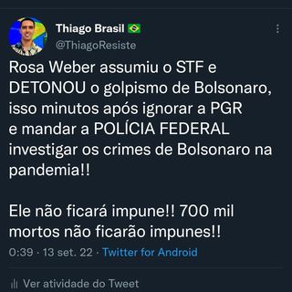 One of the top publications of @thiagoreis_brasil which has 1.6K likes and 122 comments