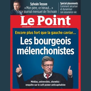 One of the top publications of @lepointfr which has 296 likes and 8 comments