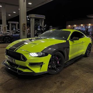 One of the top publications of @mustang_fansforever which has 1.2K likes and 7 comments