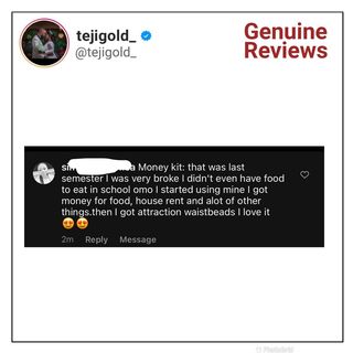 One of the top publications of @tejigold_ which has 80 likes and 387 comments