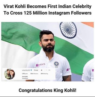 One of the top publications of @kingdom_of_virat which has 121 likes and 1 comments
