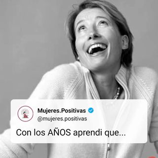 One of the top publications of @mujeres.positivas which has 85 likes and 10 comments