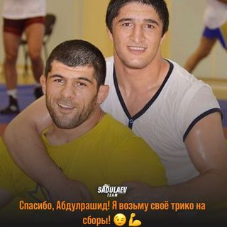 One of the top publications of @sadulaev_86 which has 5K likes and 19 comments