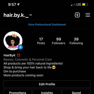 One of the top publications of @hair.by.k__ which has 5 likes and 0 comments