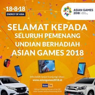 One of the top publications of @asiangames2018 which has 6.2K likes and 105 comments