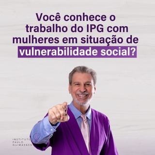 One of the top publications of @institutopauloguimaraes which has 611 likes and 56 comments