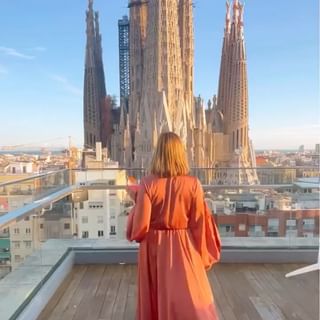 One of the top publications of @barcelona.travelers which has 12K likes and 257 comments