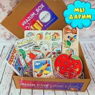 One of the top publications of @razumtoys.ru which has 59 likes and 2 comments