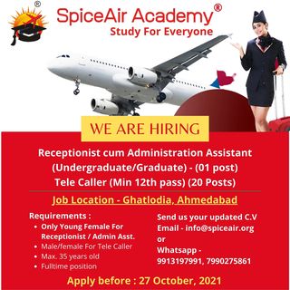 One of the top publications of @spiceair which has 24 likes and 0 comments