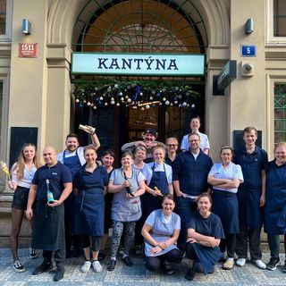 One of the top publications of @restaurace_kantyna which has 476 likes and 5 comments