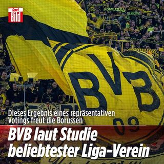 One of the top publications of @bild_bvb which has 10.8K likes and 113 comments