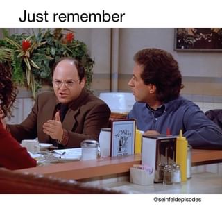 One of the top publications of @seinfeldepisodes which has 106.4K likes and 667 comments