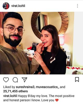 One of the top publications of @club.virat.kohli which has 776 likes and 3 comments