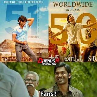 One of the top publications of @dhanush_die_hard_fan_ which has 2.3K likes and 6 comments