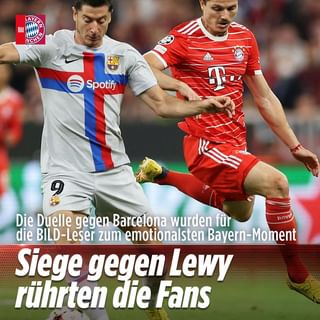 One of the top publications of @bild_fcbayern which has 5.1K likes and 29 comments