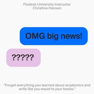 One of the top publications of @flodesk which has 59 likes and 4 comments