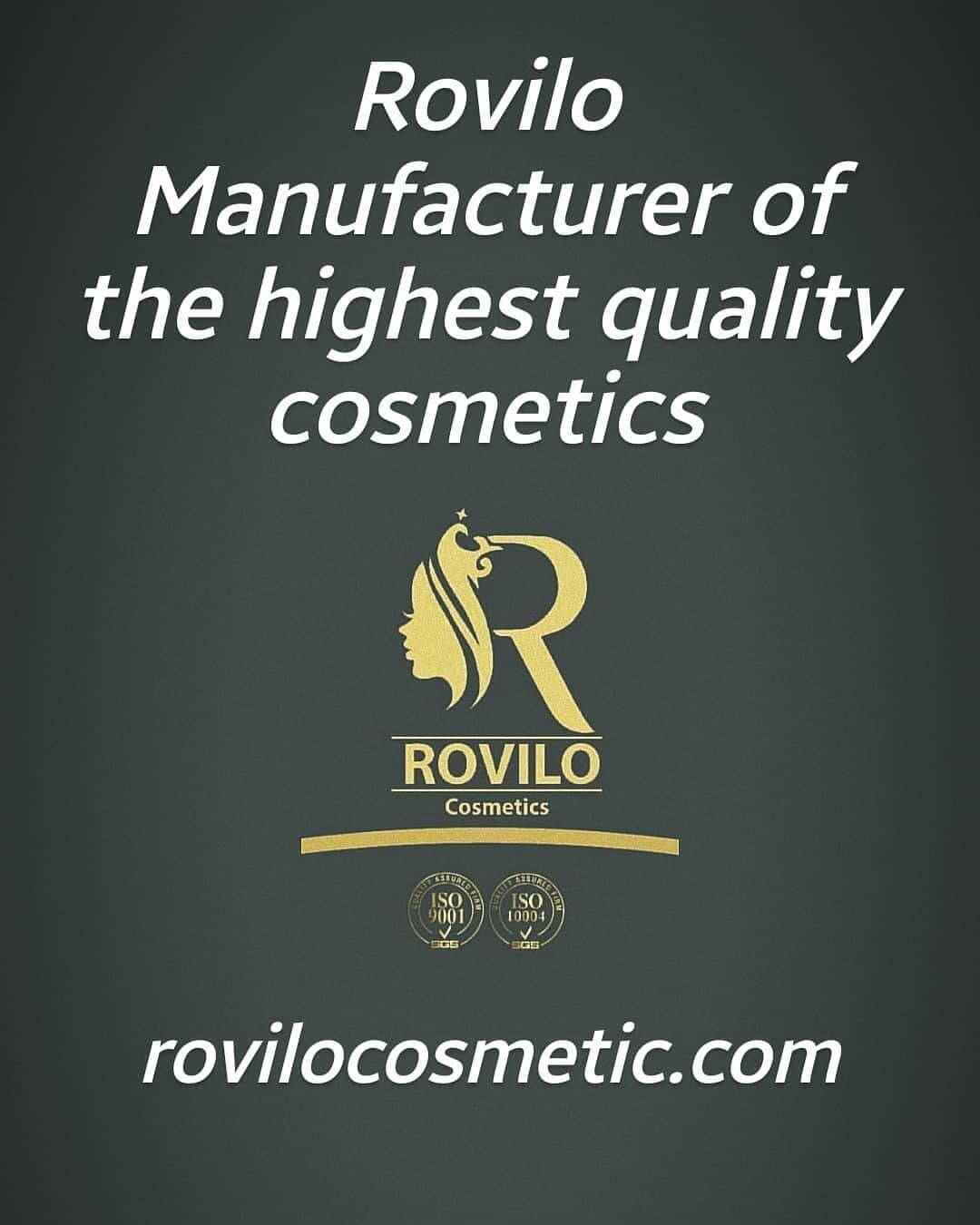 One of the top publications of @rovilo_cosmetic which has 3.6K likes and 3 comments