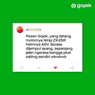 One of the top publications of @gojek.medan which has 28 likes and 1 comments