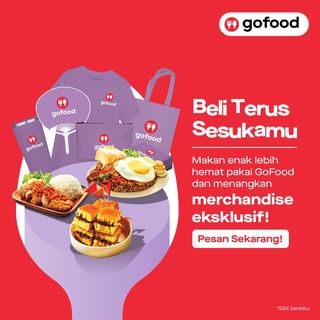 One of the top publications of @gojek.medan which has 20 likes and 1 comments