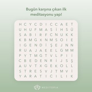 One of the top publications of @meditasyonapp which has 106 likes and 2 comments