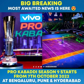 One of the top publications of @kabaddi_360 which has 8.5K likes and 22 comments