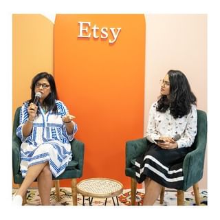 One of the top publications of @etsyin which has 416 likes and 45 comments