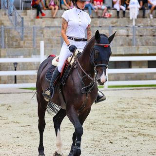 One of the top publications of @arabadzhieva___showjumper which has 272 likes and 3 comments