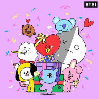 One of the top publications of @bt21_0fficial which has 3.8K likes and 2 comments