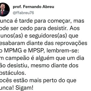 One of the top publications of @prof.fernandoabreu which has 531 likes and 7 comments