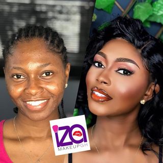 One of the top publications of @izamakeupgh which has 24 likes and 0 comments