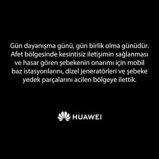 One of the top publications of @huaweimobiletr which has 4.1K likes and 161 comments