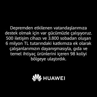 One of the top publications of @huaweimobiletr which has 3.3K likes and 82 comments