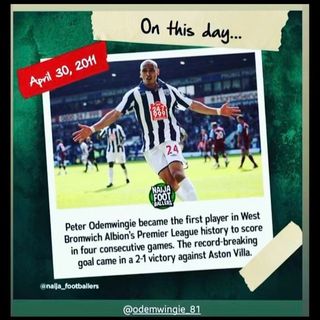 One of the top publications of @odemwingie_81 which has 107 likes and 14 comments