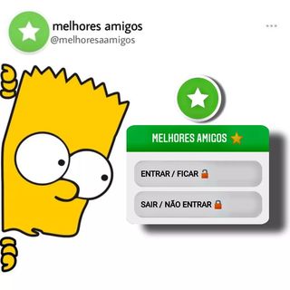 One of the top publications of @melhoresaamigos which has 120.3K likes and 296 comments