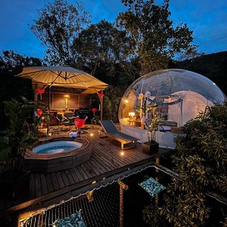 One of the top publications of @bubblesky_glamping which has 28.8K likes and 333 comments