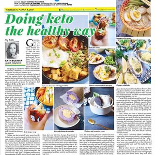 One of the top publications of @ketovegetarianph which has 56 likes and 2 comments