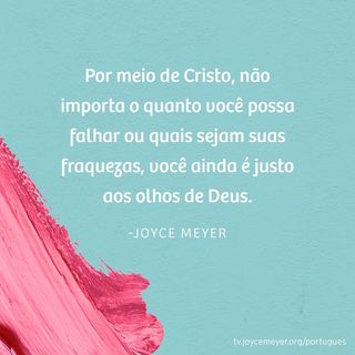 One of the top publications of @joycemeyerportugues which has 16.9K likes and 311 comments