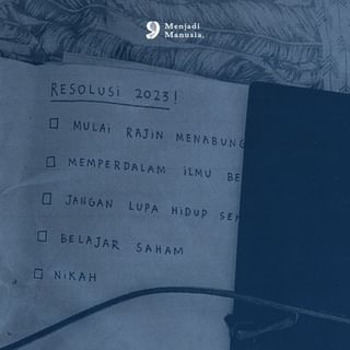 One of the top publications of @menjadimanusia.id which has 6.9K likes and 28 comments