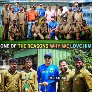 One of the top publications of @m_s.dhoni which has 22.6K likes and 17 comments