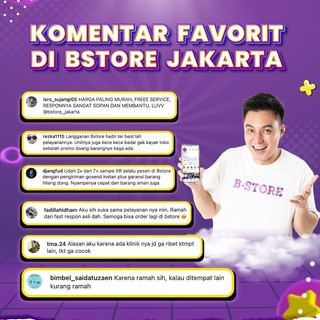 One of the top publications of @bstore_jakarta which has 498 likes and 73 comments