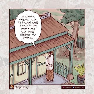 One of the top publications of @komiklokalindonesia which has 2.7K likes and 28 comments