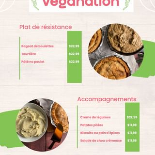 One of the top publications of @veganationmtl which has 24 likes and 1 comments