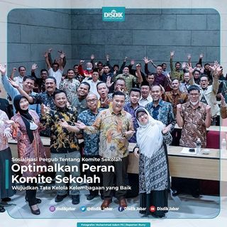 One of the top publications of @disdikjabar which has 324 likes and 7 comments