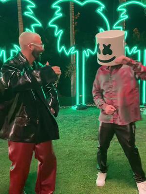 One of the top publications of @marshmello which has 11.4K likes and 132 comments