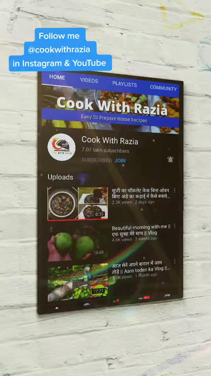 One of the top publications of @cookwithrazia which has 59 likes and 2 comments