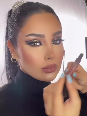 One of the top publications of @makeup_artist_jawaher which has 8.3K likes and 126 comments