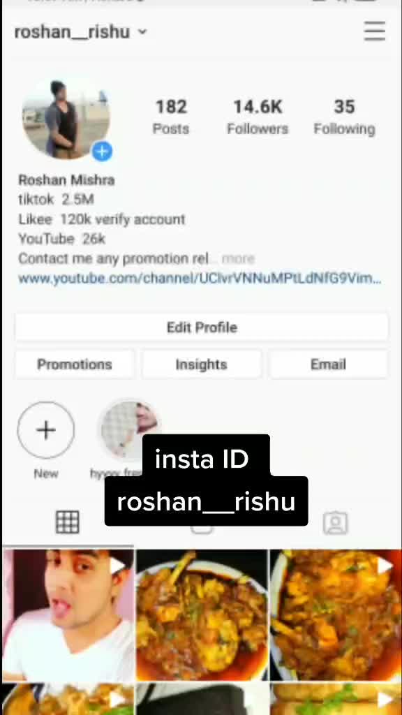 One of the top publications of @roshan__rishu which has 712 likes and 34 comments