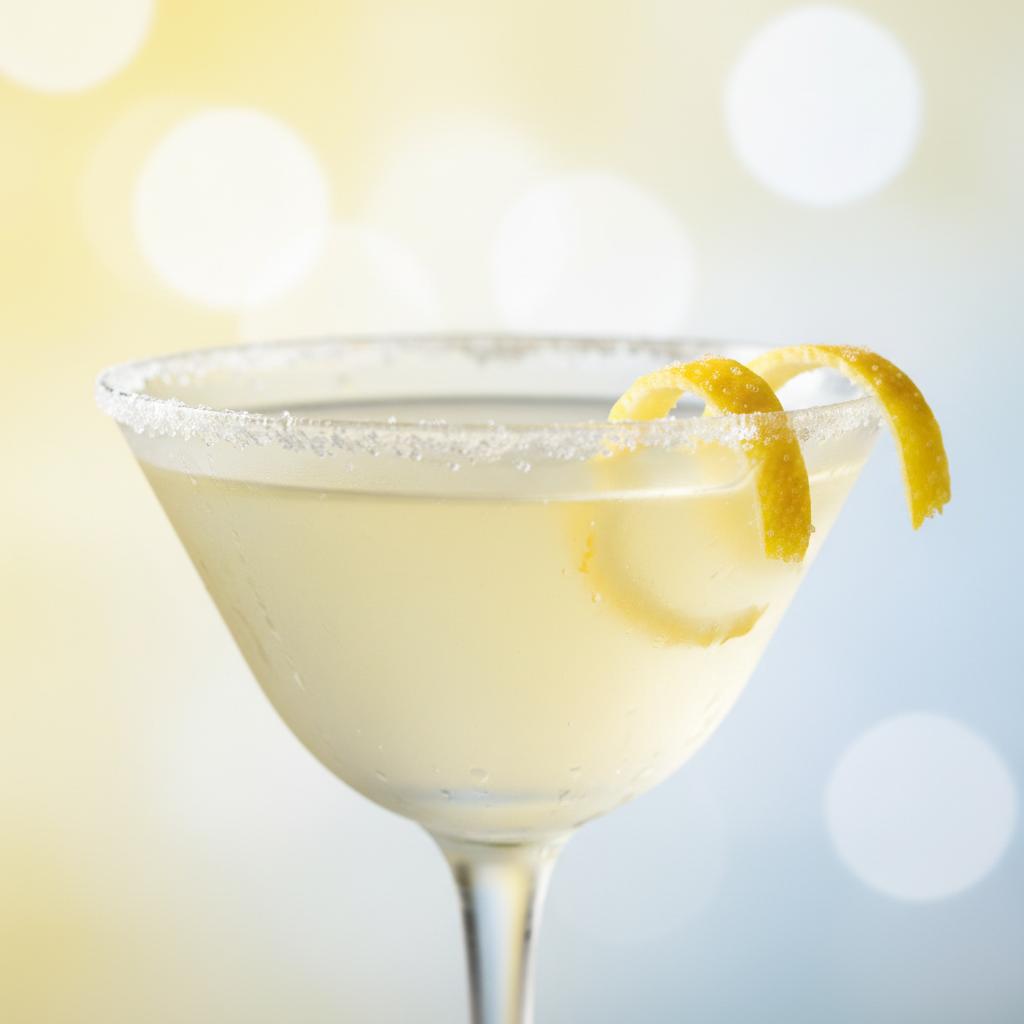 Lemon Drop Martini