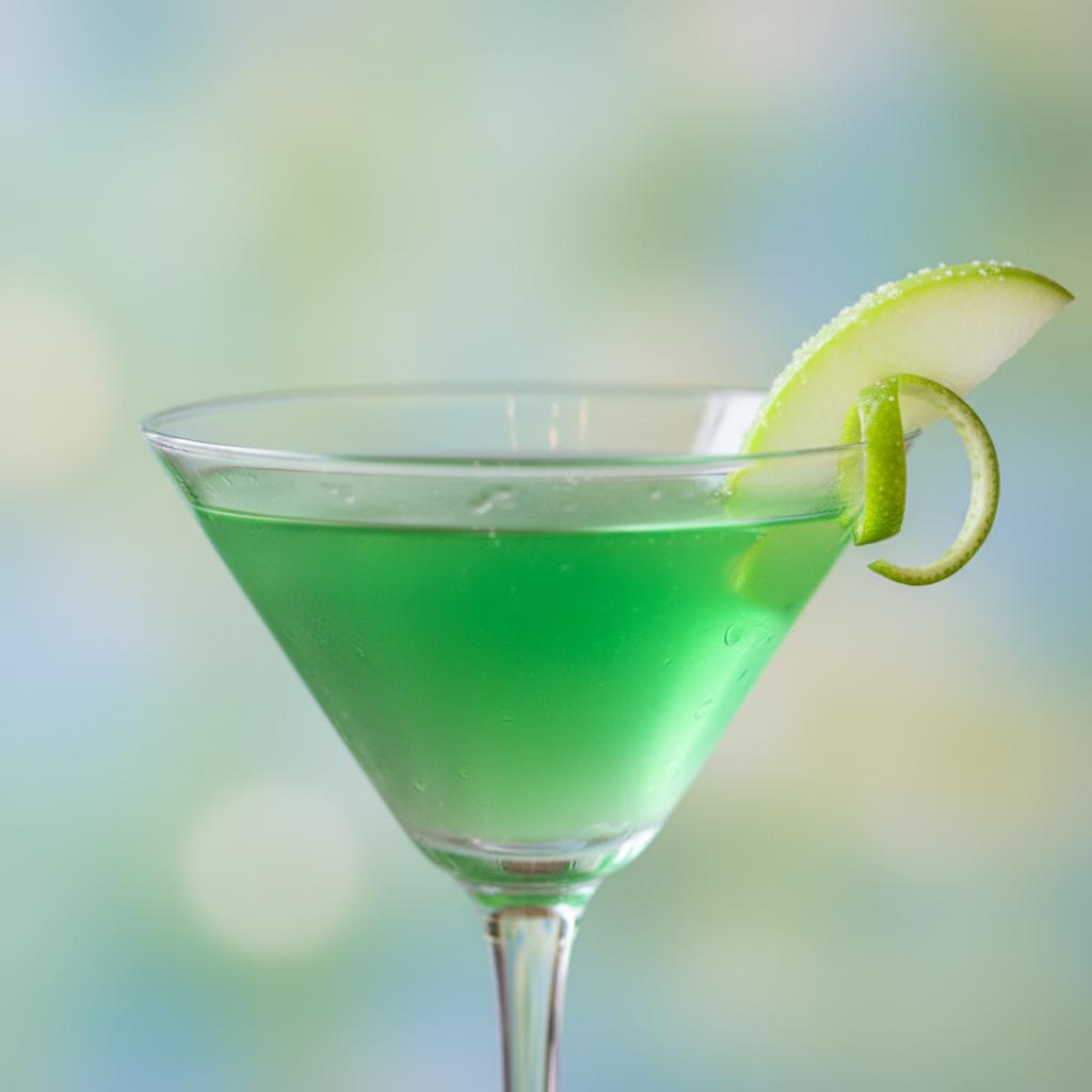 Sour Apple Martini